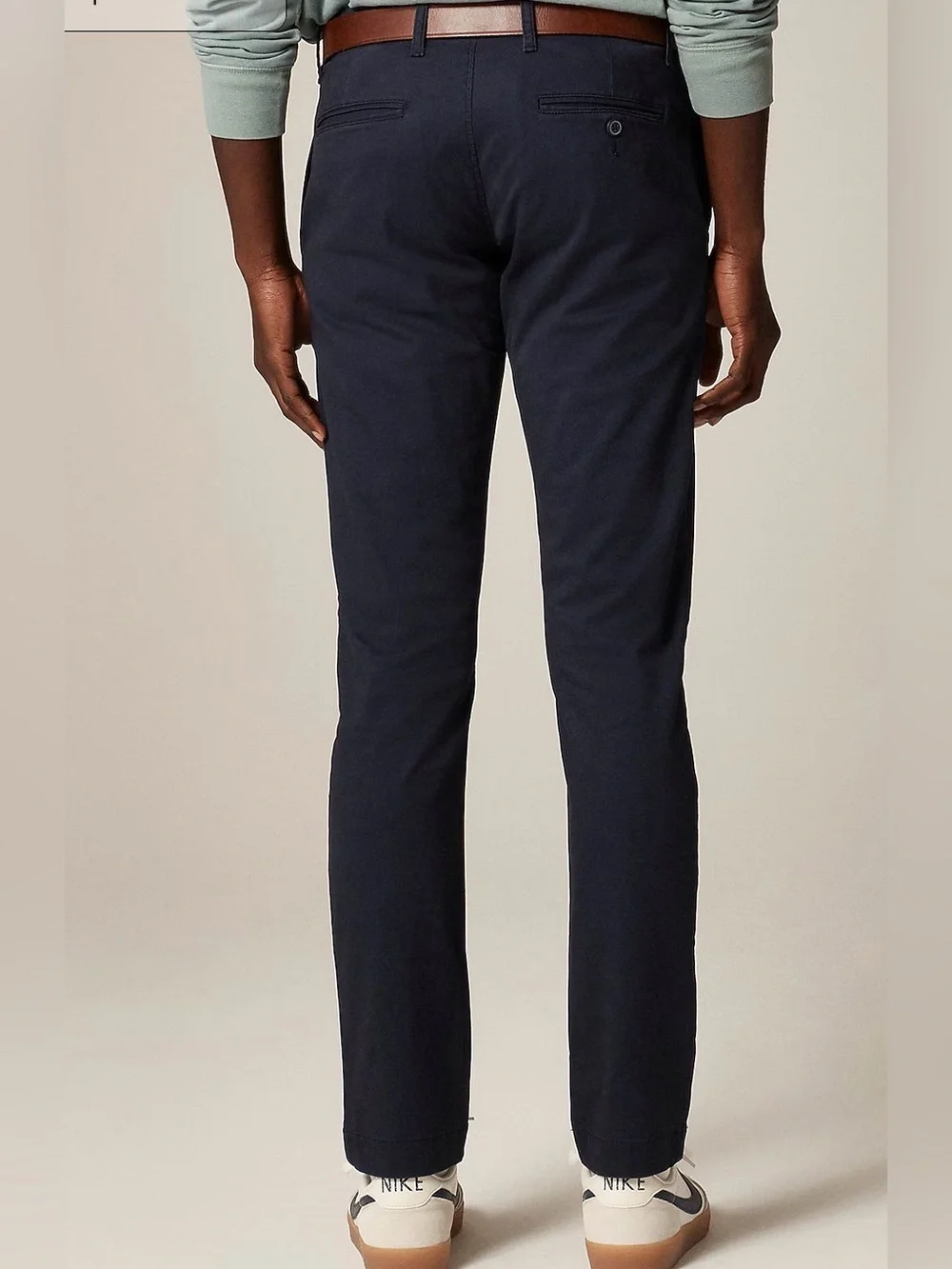 J Crew 484 Slim Fit Stretch Chino Pants